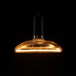 LED Λαμπτήρας R200 Διαφανής σειρά Floating 6W Dimmable 1900K - Creative Cables