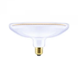 LED Λαμπτήρας R200 Διαφανής σειρά Floating 6W Dimmable 1900K - Creative Cables