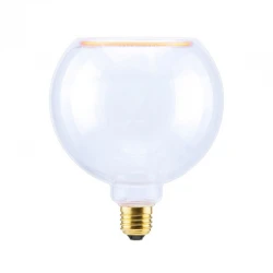 LED Λαμπτήρας Γλόμπος G150 Διαφανής σειρά Floating 6W Dimmable 1900K - Creative Cables