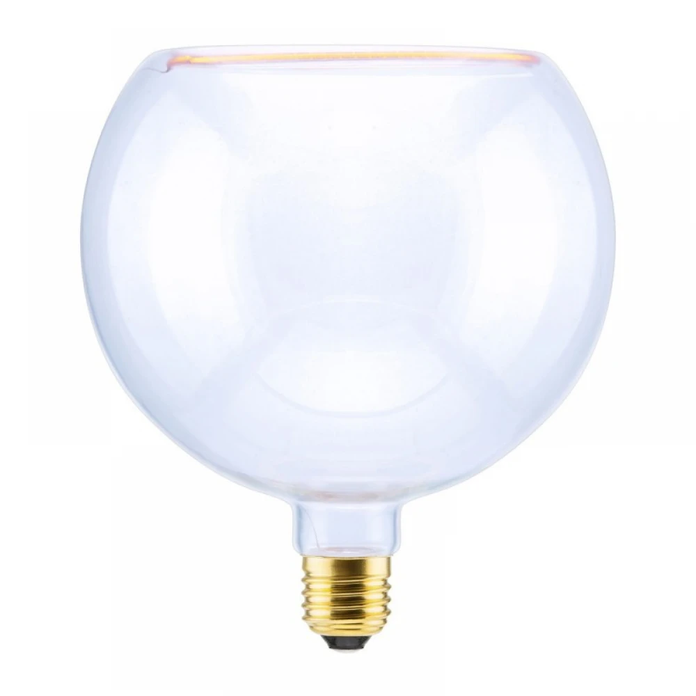 LED Λαμπτήρας Γλόμπος G200 Διαφανής σειρά Floating 6W Dimmable 1900K - Creative Cables