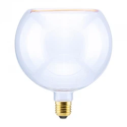 LED Λαμπτήρας Γλόμπος G200 Διαφανής σειρά Floating 6W Dimmable 1900K - Creative Cables