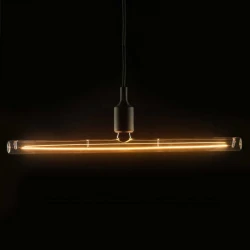 LED Λαμπτήρας E27 Γραμμικός Διαφανής - μήκος 50 cm 8W Dimmable 1900K - Creative Cables