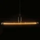 LED Λαμπτήρας E27 Γραμμικός Διαφανής - μήκος 50 cm 8W Dimmable 1900K - Creative Cables