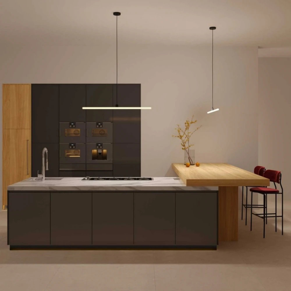 LED Λαμπτήρας E27 Γραμμικός Διαφανής - μήκος 50 cm 8W Dimmable 1900K - Creative Cables