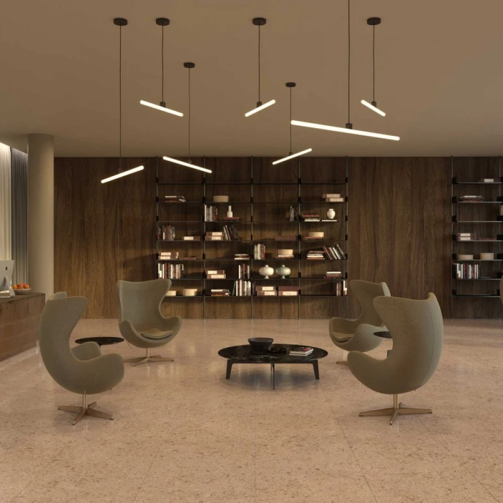 LED Λαμπτήρας E27 Γραμμικός Διαφανής - μήκος 50 cm 8W Dimmable 1900K - Creative Cables