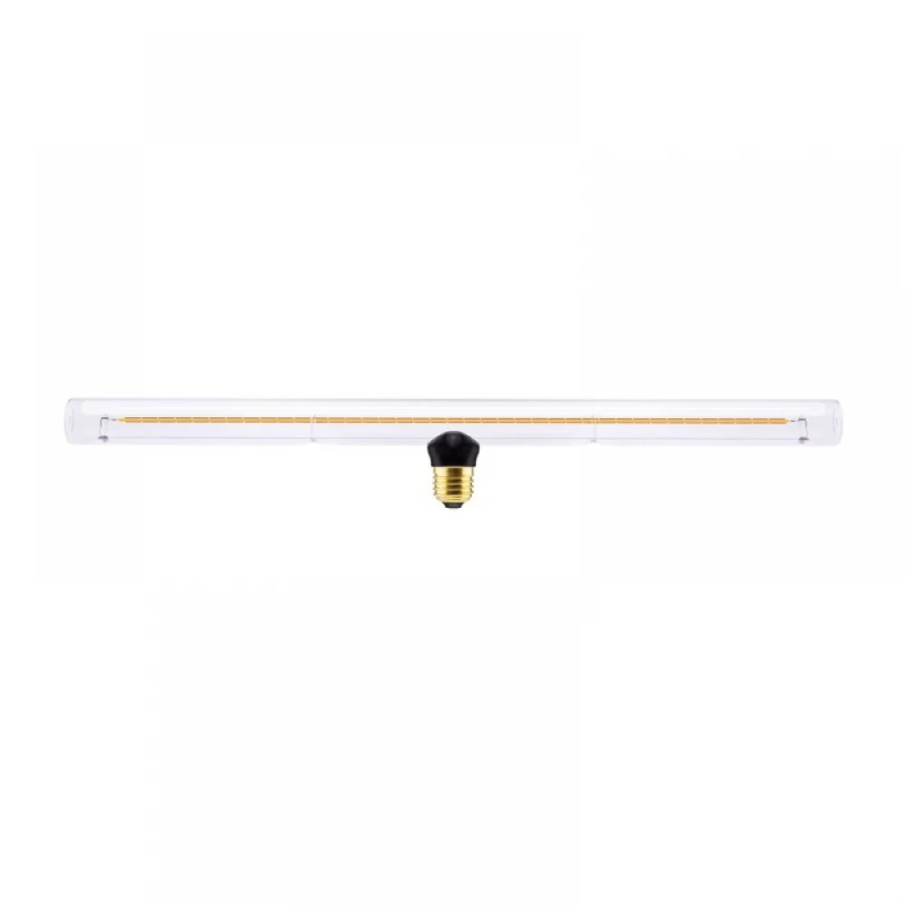 LED Λαμπτήρας E27 Γραμμικός Διαφανής - μήκος 50 cm 8W Dimmable 1900K - Creative Cables