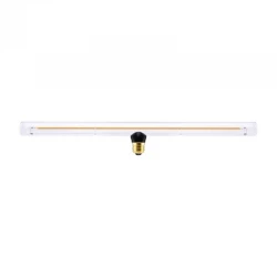 LED Λαμπτήρας E27 Γραμμικός Διαφανής - μήκος 50 cm 8W Dimmable 1900K - Creative Cables