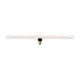 LED Λαμπτήρας E27 Γραμμικός Διαφανής - μήκος 50 cm 8W Dimmable 1900K - Creative Cables