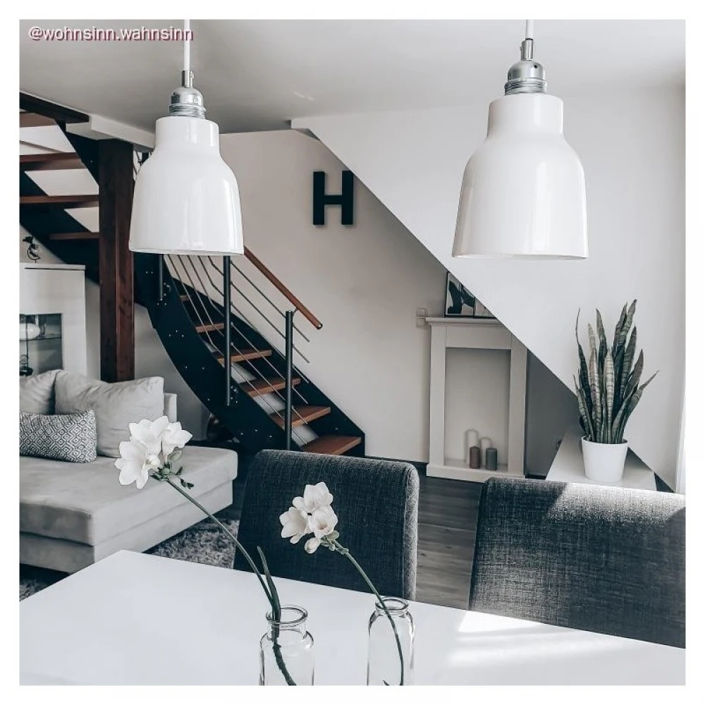 Μεταλλικό στήριγμα καλωδίου μαζί με μαστό, παξιμάδι και ροδέλα - Χρώμιο - Creative Cables