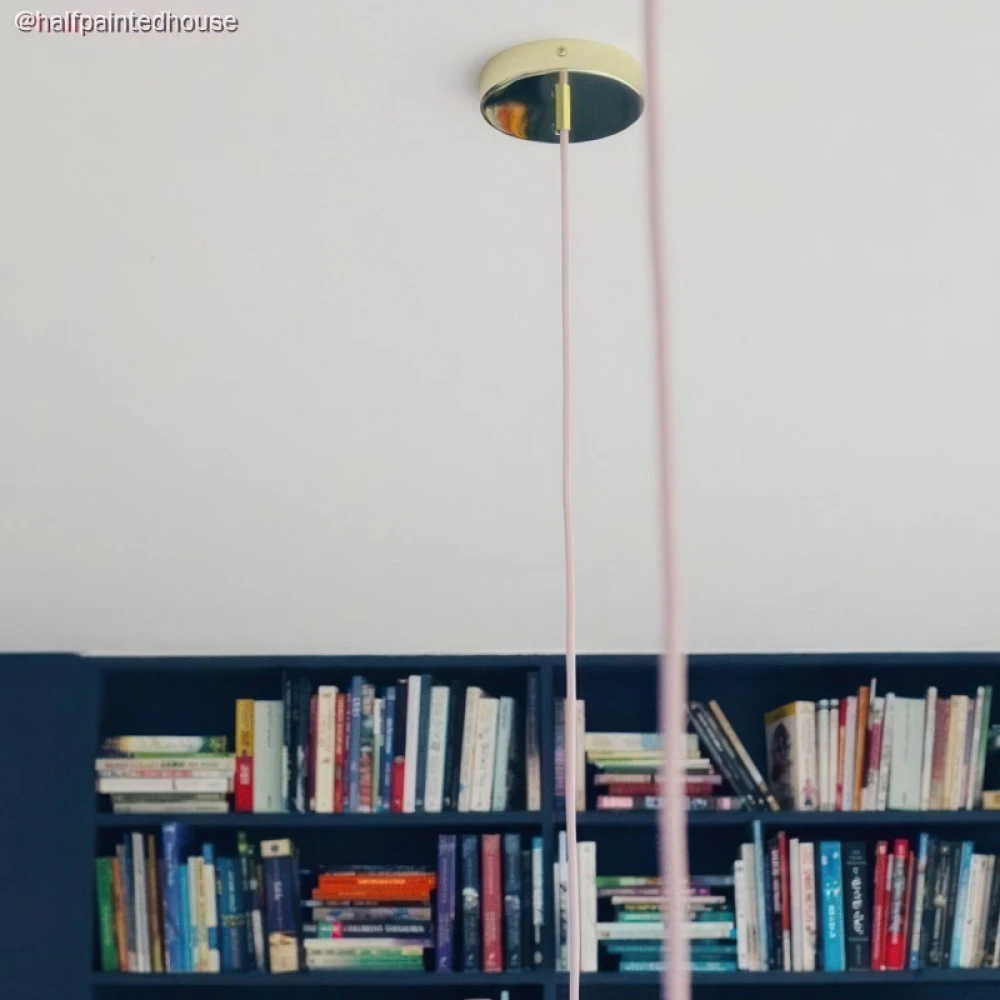 Μεταλλικό στήριγμα καλωδίου μαζί με μαστό, παξιμάδι και ροδέλα - Χρυσό - Creative Cables