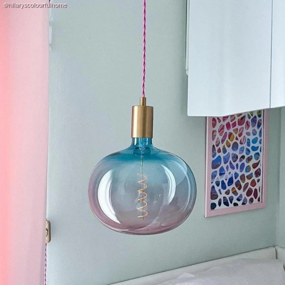 Μεταλλικό στήριγμα καλωδίου μαζί με μαστό, παξιμάδι και ροδέλα - Μπρονζέ - Creative Cables