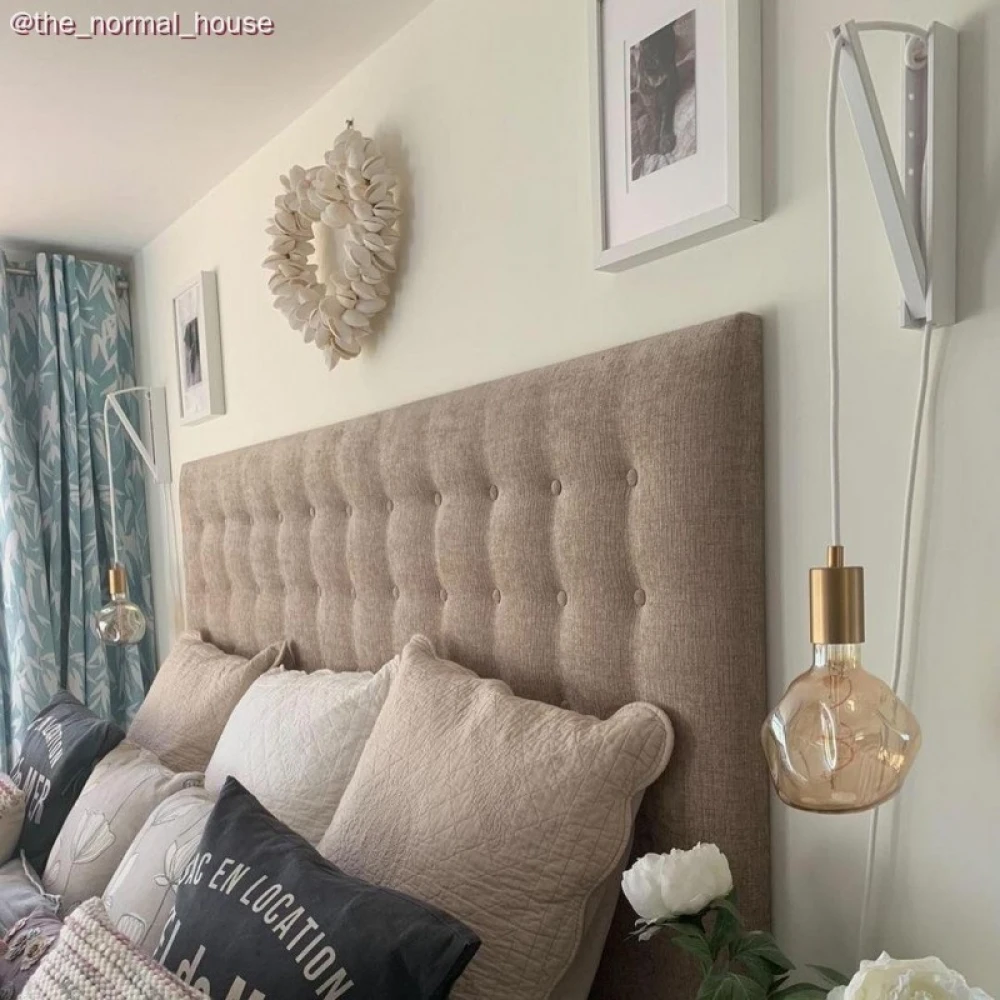 Μεταλλικό στήριγμα καλωδίου μαζί με μαστό, παξιμάδι και ροδέλα - Μπρονζέ - Creative Cables