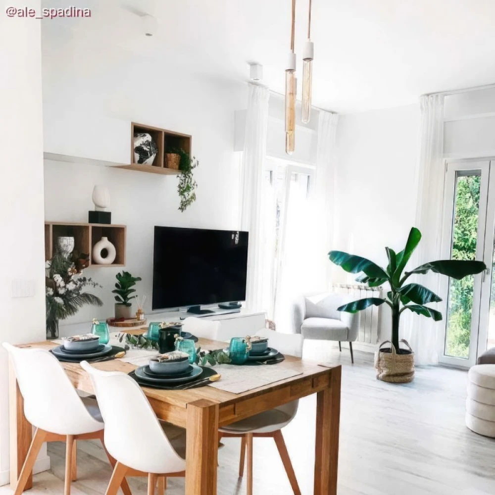 Μεταλλικό στήριγμα καλωδίου μαζί με μαστό, παξιμάδι και ροδέλα - Λευκό - Creative Cables