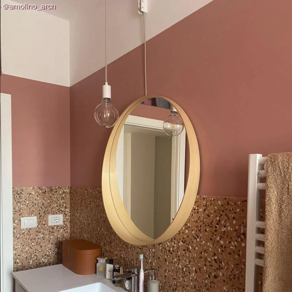 Μεταλλικό στήριγμα καλωδίου μαζί με μαστό, παξιμάδι και ροδέλα - Λευκό - Creative Cables