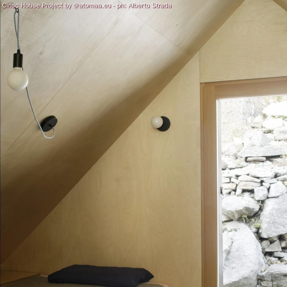 Μεταλλικό στήριγμα καλωδίου μαζί με μαστό, παξιμάδι και ροδέλα - Μαύρο - Creative Cables