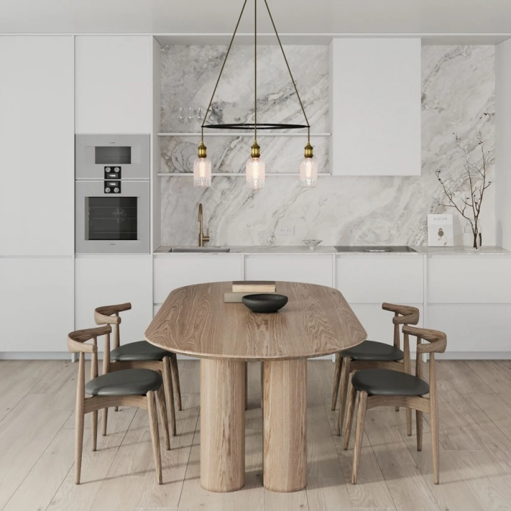 Κρεμαστό φωτιστικό 4φωτο Cage Globe Crystal Χρυσό 4xE27 - Creative Cables