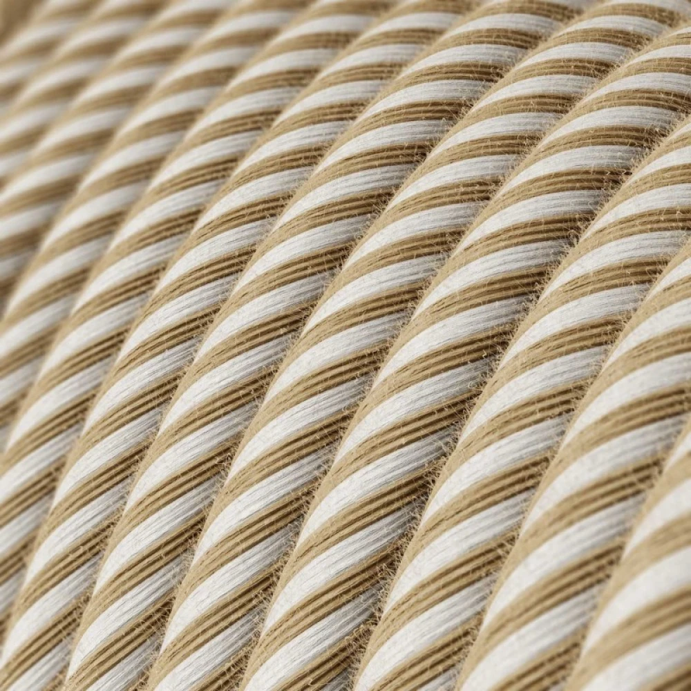 Κρεμαστό φωτιστικό 6φωτο Διπλό Cage P-Light Μπρονζέ 6xE14 - Creative Cables