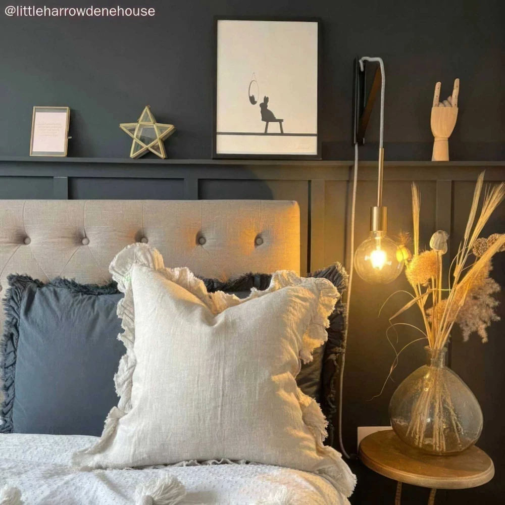 Στρόγγυλο Υφασμάτινο Καλώδιο Καλυμμένο από Κρεμ Βαμβάκι RC43 Creative Cables