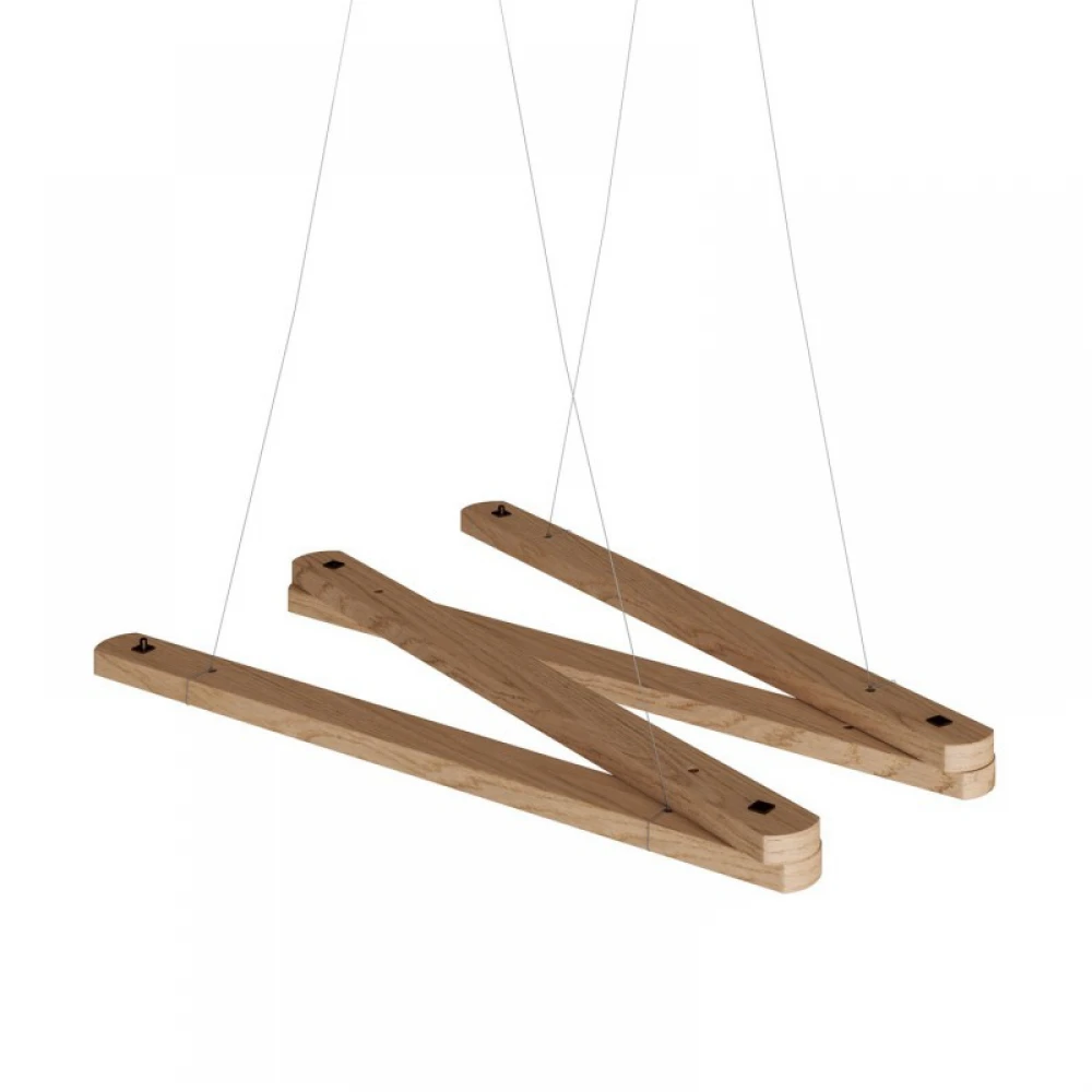 Zigh-Zagh, Ξύλινη Βάση Οροφής Για Στήριξη Σε Κρεμαστά Φωτιστικά - Creative Cables