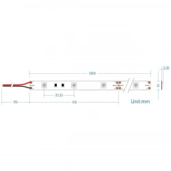 Ταινία Led Αυτοκόλλητη 7.2W 12V IP20 TΩRA COLORS 5 μέτρα ΠΡΑΣΙΝΟ CUBALUX
