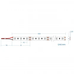 Ταινία Led Αυτοκόλλητη 14.4W 12V IP20 TΩRA COLORS 5 μέτρα ΠΡΑΣΙΝΟ CUBALUX