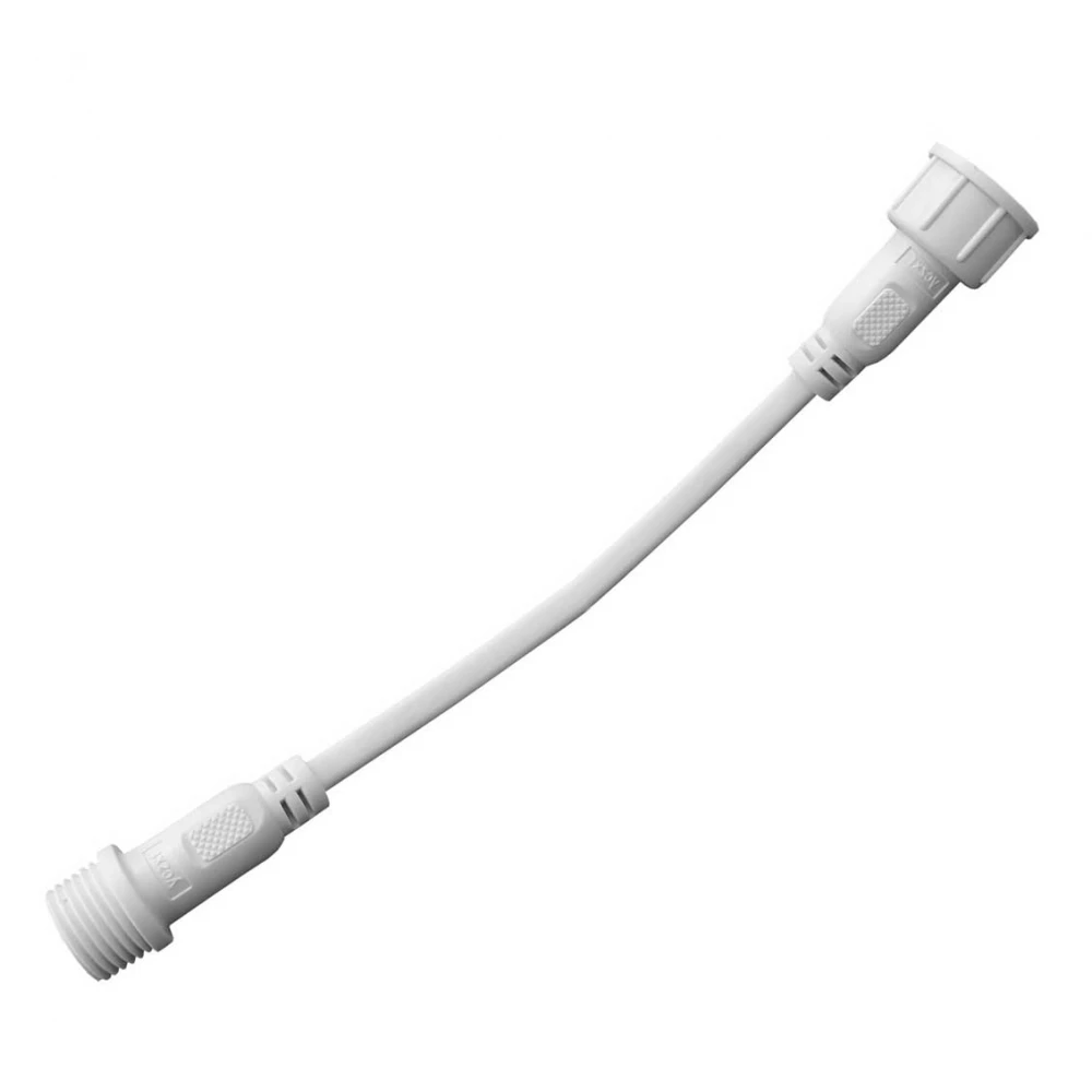 ΚΟΝΕΚΤΟΡΑΣ IP67 ΓΙΑ ΜΟΝΟΧΡΩΜΗ ΤΑΙΝΙΑ LED ΦΑΚΟ (2PIN) - 2 ΜΕΤΡΑ ΚΑΛΩΔΙΟ - CUBALUX