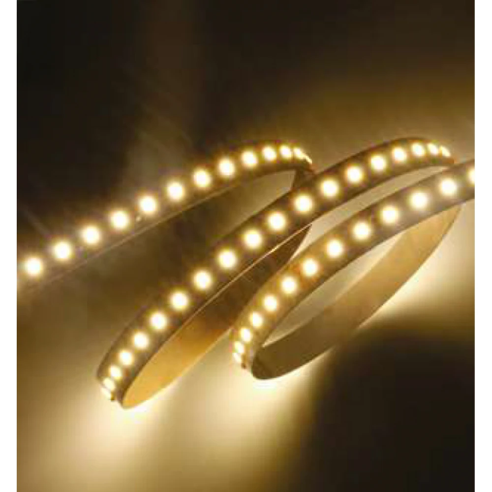 Ταινία Led JAZZ 24V 18 Watt IP20 SAMSUNG Chip Θερμό Λευκό 3000K - 5 μέτρα - CUBALUX