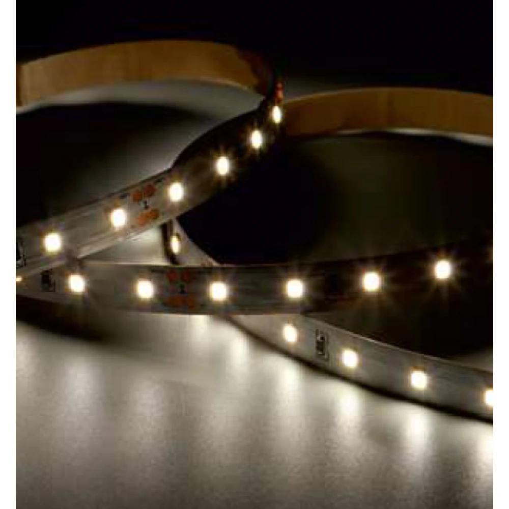 Ταινία Led JAZZ 24V IC 3 Watt IP20 SAMSUNG Chip Θερμό Λευκό 3000K - 15 μέτρα - CUBALUX