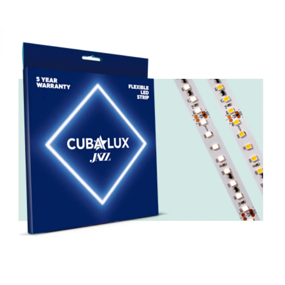 Ταινία Led 18W 24V IP20 JAZZ CRI 90 5 μέτρα - Θερμό Λευκό 2700K - CUBALUX
