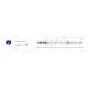 Ταινία LED Jazz RGBW 11,5 Watt/m 24V IP20 60 LED/m 12mm 15m - CUBALUX