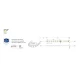 LED Ταινία Wall Washer 18W 24V CRI90 IP67, 20x45 Μοίρες Φωτισμού, 3000K - 5 Μέτρα - CUBALUX