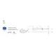 LED Ταινία Wall Washer 18W 24V CRI90 IP67, 30 Μοίρες Φωτισμού, 3000K - 5 Μέτρο - CUBALUX