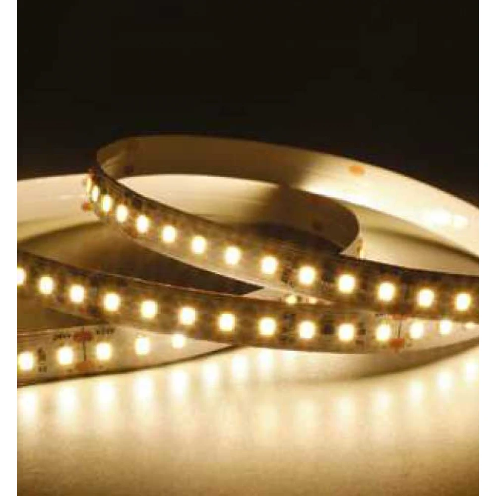 Ταινία LED Jazz 3 Watt/m 24V-IC CRI90 IP20 128 LED/m 5m (10mm) 3000K - 5 μέτρα - CUBALUX
