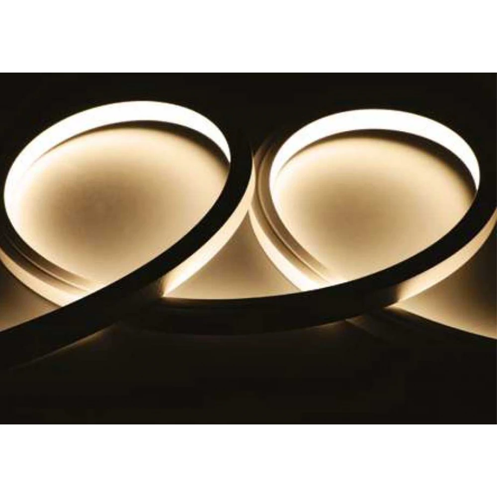 Ταινία LED Neon 4000K 10x10 10Watt/m 24V CRI80 IP67 126 led/m - 10 Μέτρα - Cubalux