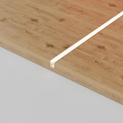 ΣΕΤ ΠΡΟΦΙΛ ΑΠΛΟ SLIM ΛΕΥΚΟ ΜΕ ΚΑΛΥΜΜΑ OPAL (2Μ) - CUBALUX