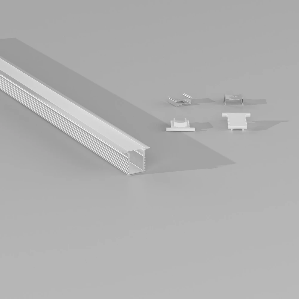 ΣΕΤ ΠΡΟΦΙΛ ΧΩΝΕΥΤΟ SLIM ΑΣΗΜΙ ΜΕ ΚΑΛΥΜΜΑ OPAL (2Μ) - CUBALUX