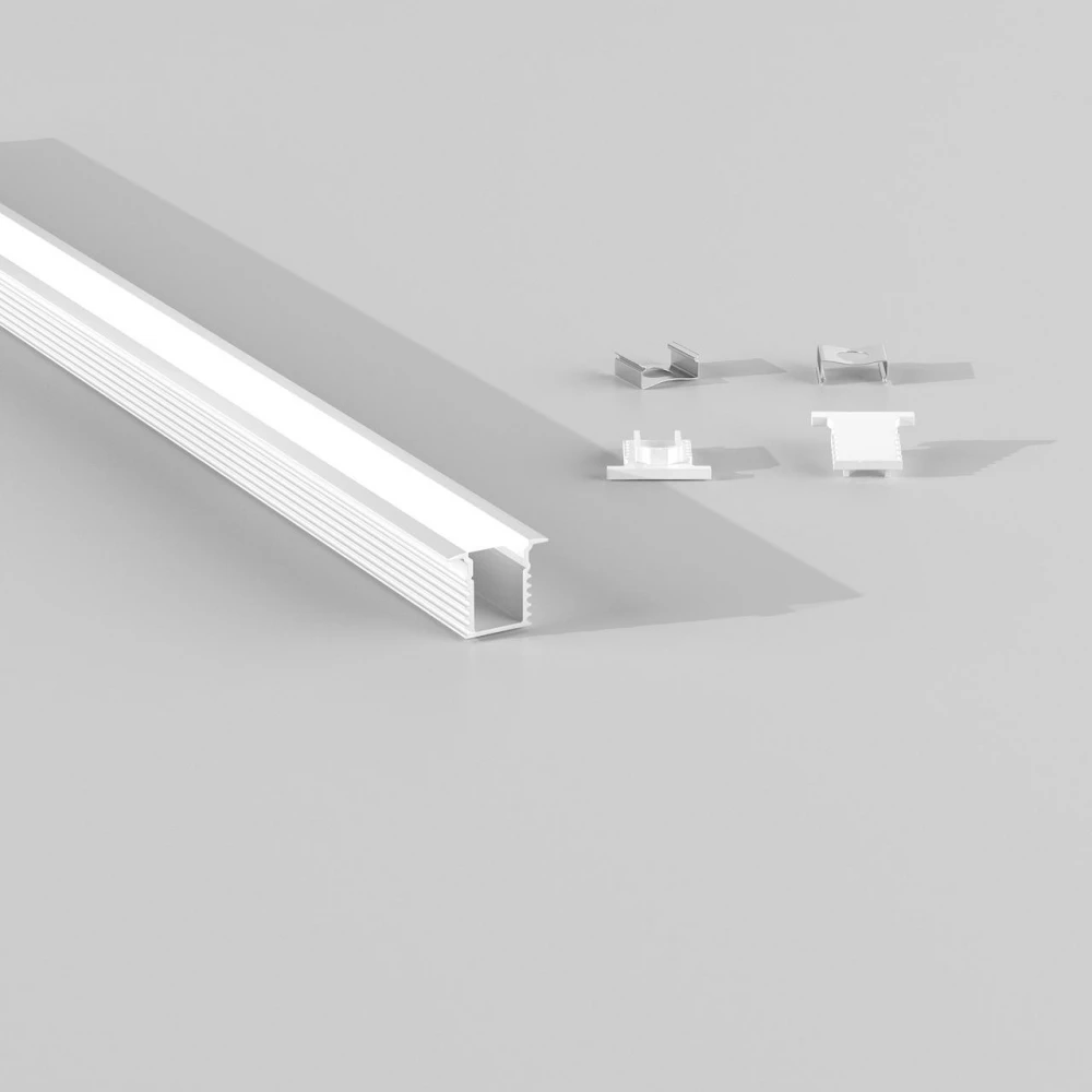 ΣΕΤ ΠΡΟΦΙΛ ΧΩΝΕΥΤΟ SLIM ΛΕΥΚΟ ΜΕ ΚΑΛΥΜΜΑ OPAL (2Μ) - CUBALUX