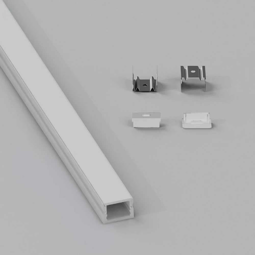 ΣΕΤ ΠΡΟΦΙΛ ΑΠΛΟ ΛΕΥΚΟ ΜΕ ΚΑΛΥΜΜΑ OPAL (2Μ) - CUBALUX