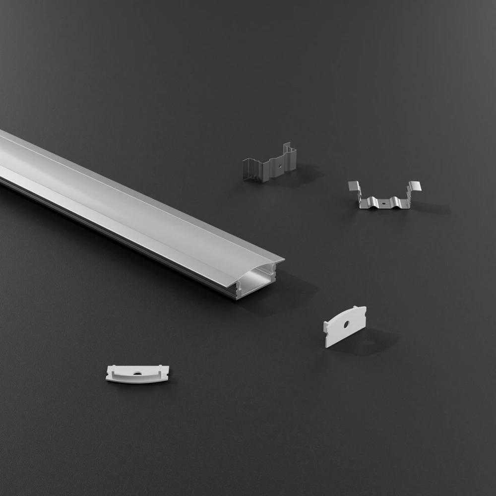 ΣΕΤ ΠΡΟΦΙΛ ΧΩΝΕΥΤΟ ΑΣΗΜΙ ΜΕ ΚΑΛΥΜΜΑ OPAL (2Μ) - CUBALUX