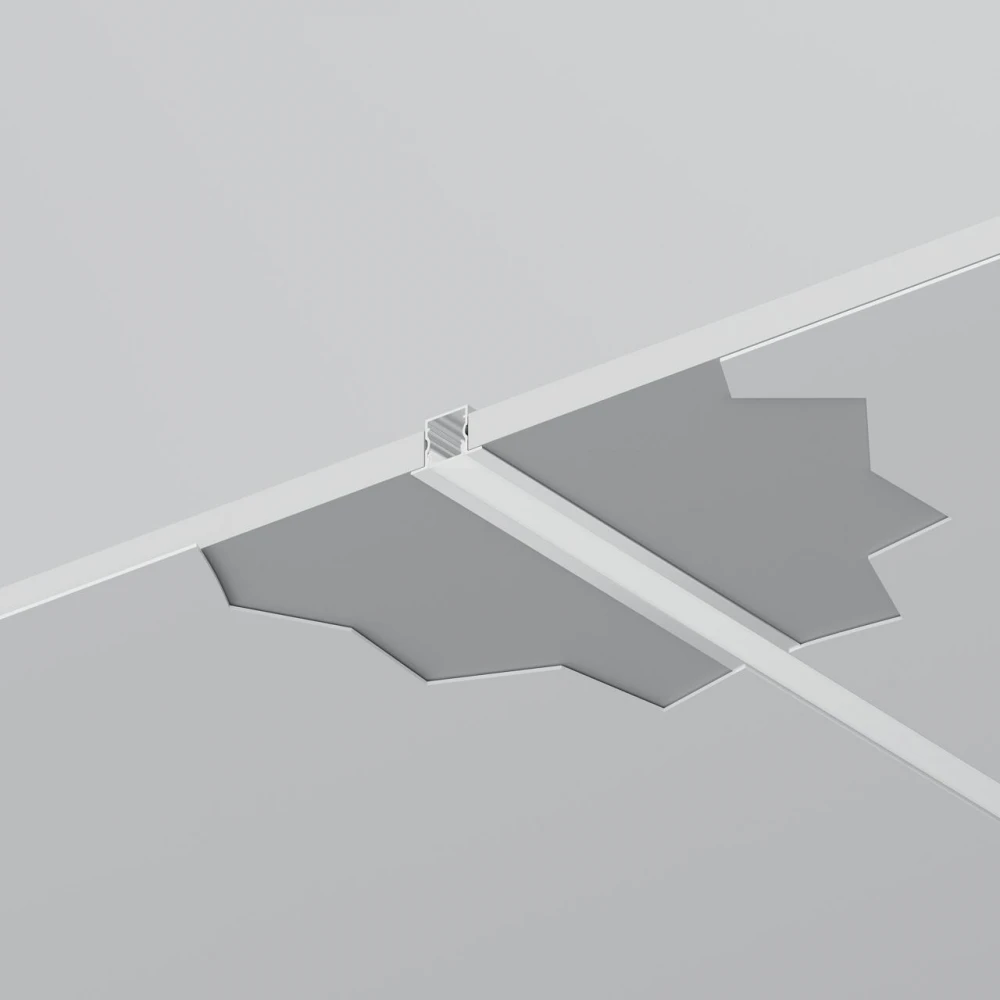 ΣΕΤ ΠΡΟΦΙΛ ΧΩΝΕΥΤΟ ΛΕΥΚΟ ΜΕ ΚΑΛΥΜΜΑ OPAL (2Μ) - CUBALUX