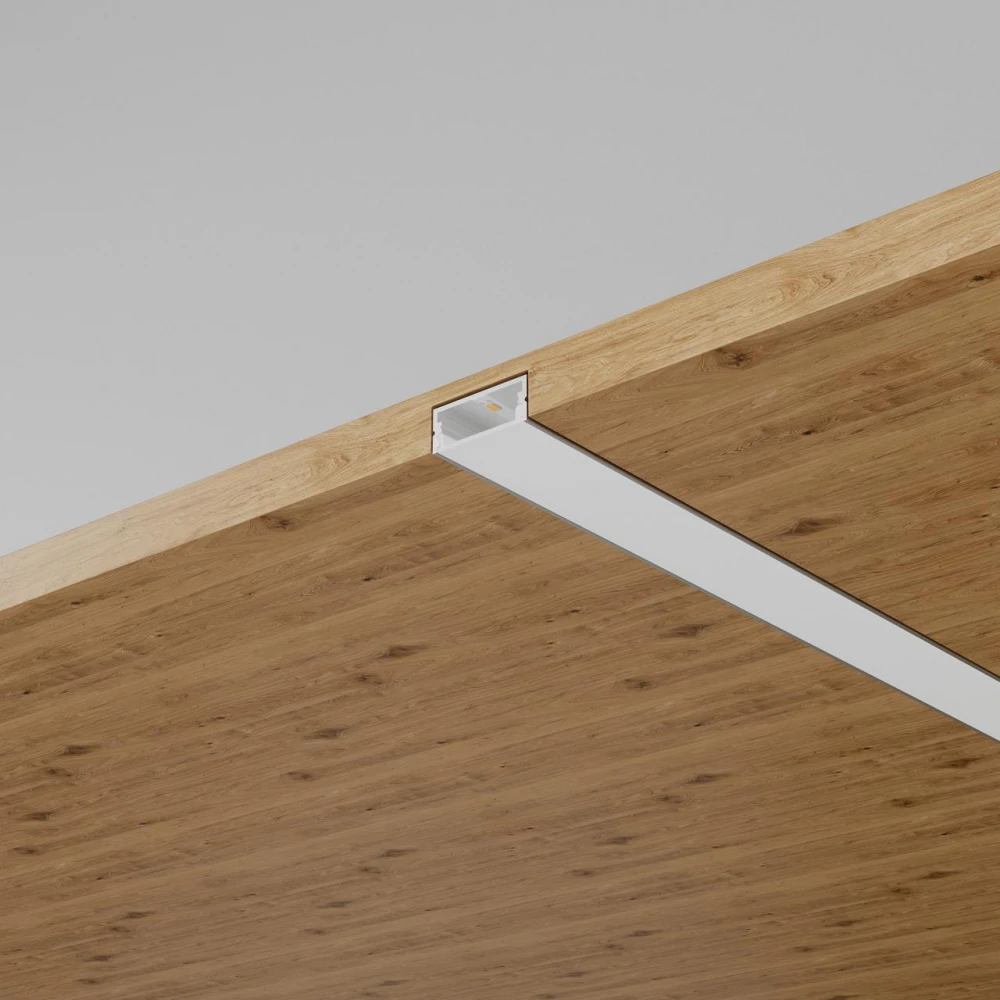 ΣΕΤ ΠΡΟΦΙΛ ΑΠΛΟ ΦΑΡΔΥ ΑΣΗΜΙ ΜΕ ΚΑΛΥΜΜΑ OPAL (2Μ) - CUBALUX