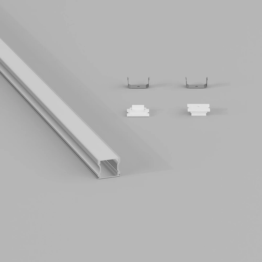 ΣΕΤ ΠΡΟΦΙΛ ΒΑΘΥ ΑΣΗΜΙ ΜΕ ΚΑΛΥΜΜΑ OPAL (2Μ) - CUBALUX