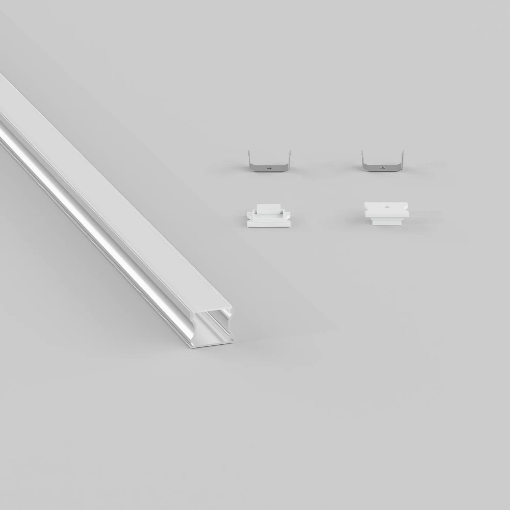 ΣΕΤ ΠΡΟΦΙΛ ΒΑΘΥ ΛΕΥΚΟ ΜΕ ΚΑΛΥΜΜΑ OPAL (2Μ) - CUBALUX