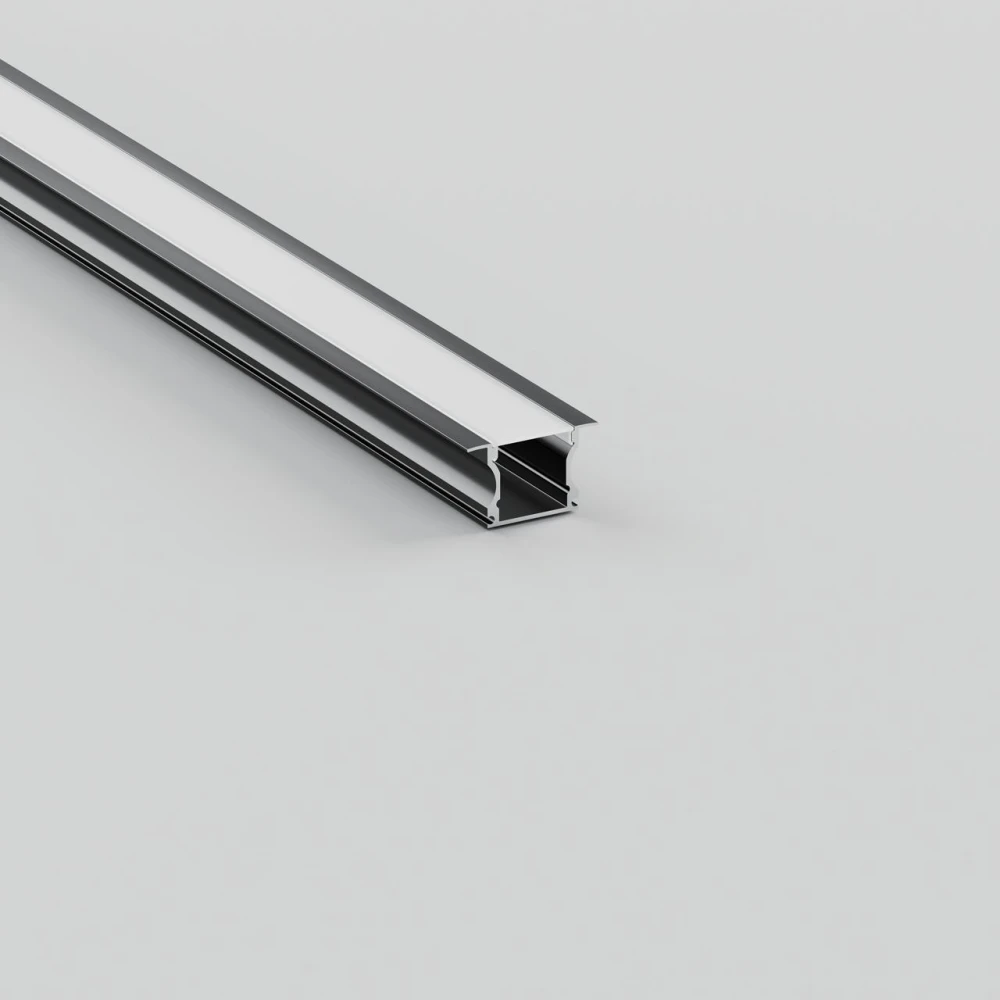 ΣΕΤ ΠΡΟΦΙΛ ΒΑΘΥ ΧΩΝΕΥΤΟ ΜΑΥΡΟ ΜΕ ΚΑΛΥΜΜΑ OPAL (2Μ)- CUBALUX