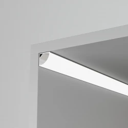 ΣΕΤ ΠΡΟΦΙΛ ΓΩΝΙΑΚΟ ΛΕΥΚΟ ΜΕ ΚΑΛΥΜΜΑ OPAL (2Μ) - CUBALUX