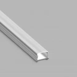 ΣΕΤ ΠΡΟΦΙΛ ΕΥΚΑΜΠΤΟ ΛΕΥΚΟ ΜΕ ΚΑΛΥΜΜΑ OPAL (2Μ) - CUBALUX