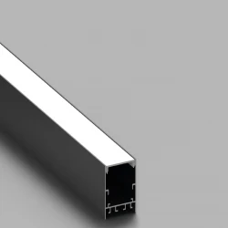 ΣΕΤ ΠΡΟΦΙΛ ΑΠΛΟ ΜΕΓΑΛΟ ΜΑΥΡΟ ΜΕ ΚΑΛΥΜΜΑ OPAL (2Μ) - CUBALUX