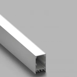 ΣΕΤ ΠΡΟΦΙΛ ΑΠΛΟ ΜΕΓΑΛΟ ΛΕΥΚΟ ΜΕ ΚΑΛΥΜΜΑ OPAL (2Μ) - CUBALUX