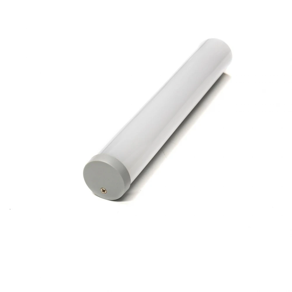 ΣΕΤ ΠΡΟΦΙΛ ΣΤΡΟΓΓΥΛΟ ΑΣΗΜΙ Φ30 ΜΕ ΚΑΛΥΜΜΑ OPAL (2Μ) - CUBALUX