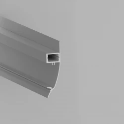 ΣΕΤ ΠΡΟΦΙΛ ΤΟΙΧΟΥ ΛΕΥΚΟ ΜΕ ΚΑΛΥΜΜΑ OPAL (2Μ) - CUBALUX
